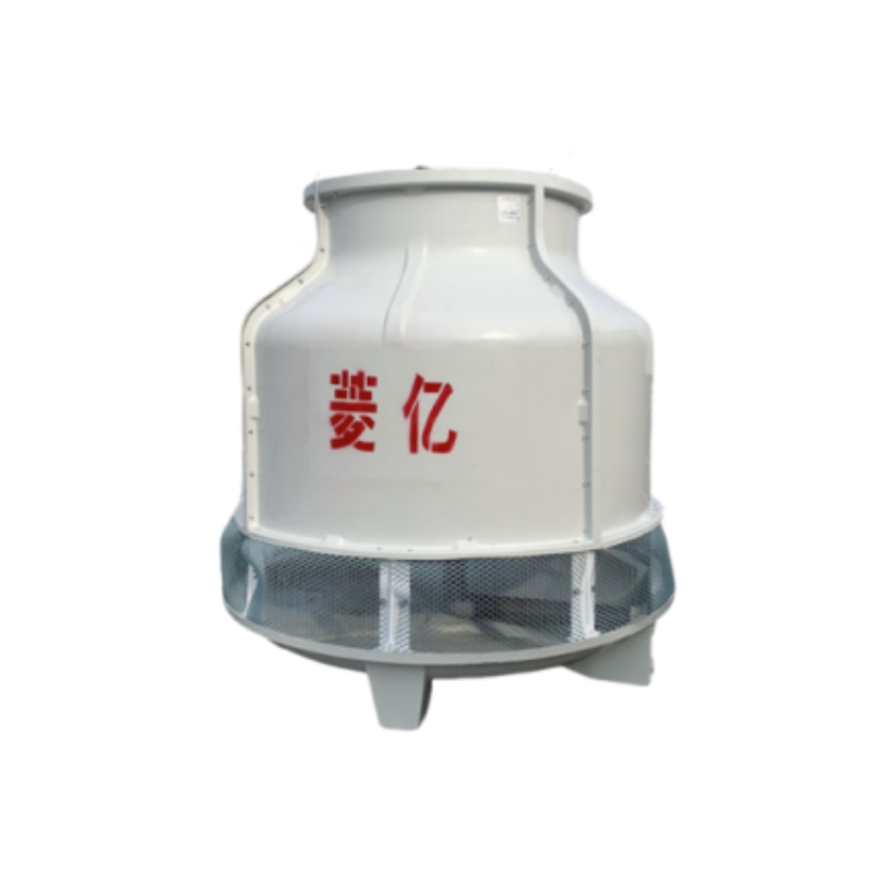 How does the high temperature resistance of frp cooling tower help to extend its service life?