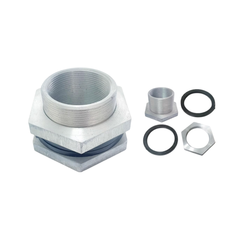 Cooling Tower Aluminum Alloy Cable Knot Water Tower Cable Joint Water Inlet And Outlet Sewage Spray Tower Sparse Joint Fittings