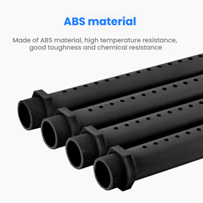 Cooling Tower Water Pipe Sprinkler Pipe Cold Water Tower Water Distribution Sprinkler Head ABS Water Distributor Cold Water Tower Water Tower Drainage Nozzle