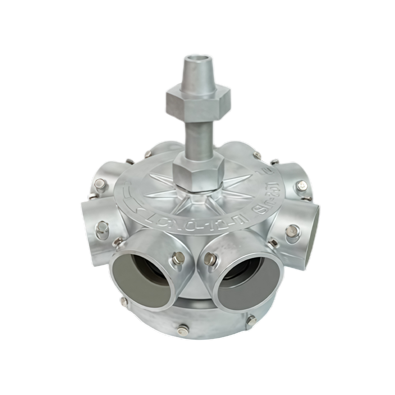 Cooling Tower Aluminum Alloy Water Distributor High Temperature Resistant Universal Spray Head Cooling Water Tower Water Distributor Heat Dissipation Accessories Sprinkler