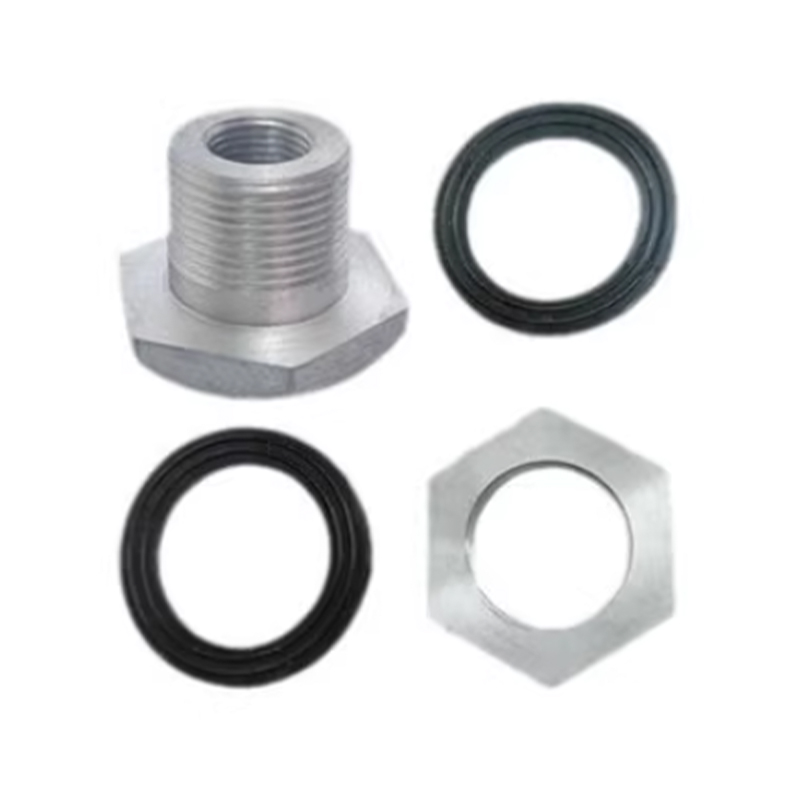 Cooling Tower Aluminum Alloy Cable Knot Water Tower Cable Joint Water Inlet And Outlet Sewage Spray Tower Sparse Joint Fittings