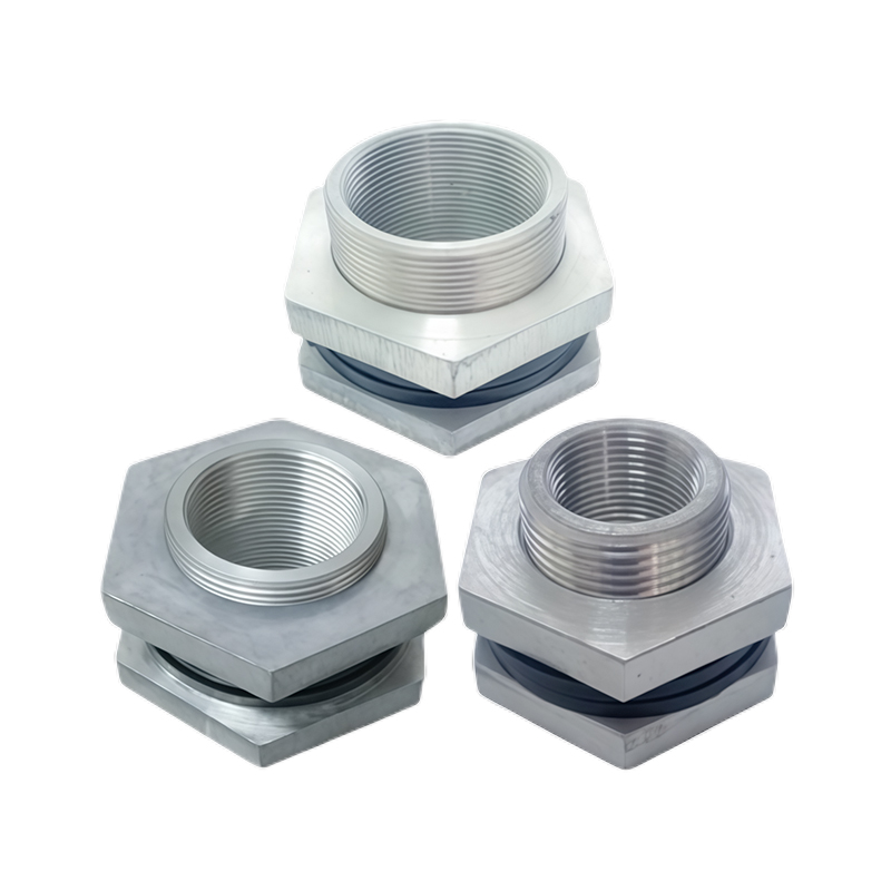 Cooling Tower Aluminum Alloy Cable Knot Water Tower Cable Joint Water Inlet And Outlet Sewage Spray Tower Sparse Joint Fittings